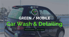 Desktop Screenshot of earthcarwash.com