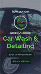 Mobile Screenshot of earthcarwash.com
